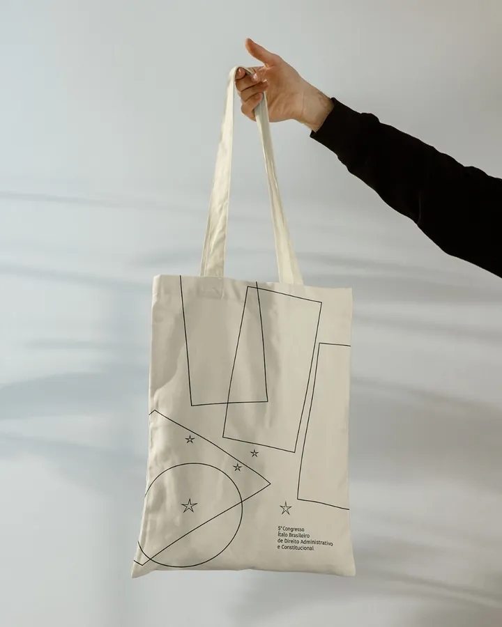 Ecobag personalizada para congresso